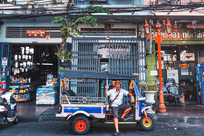 Half Day Bangkok Street Art and Street Food Walking Private Tour - Directions