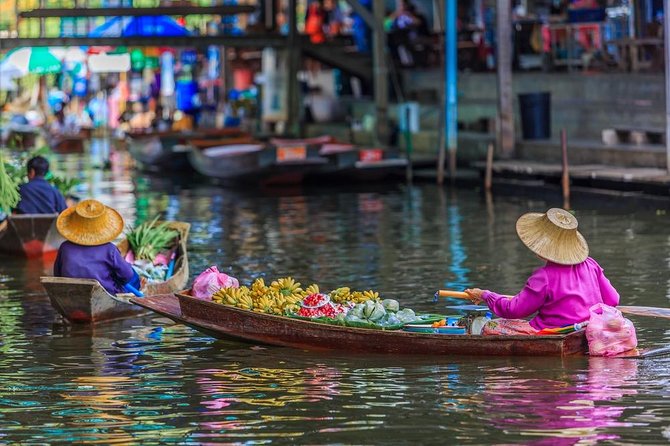 Half Day Bangkok Tour: Maeklong Train Market & Damnoen Saduak Floating Market - Tour Highlights
