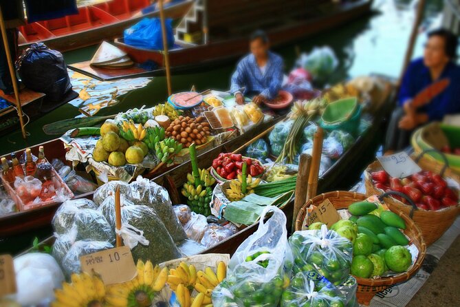Half Day Bangkok Tour: Maeklong Train Market & Damnoen Saduak Floating Market - Common Questions