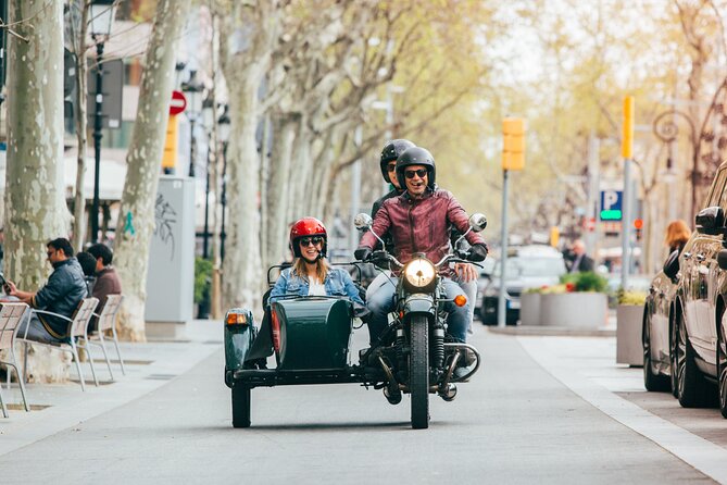 Half Day Barcelona Tour by Sidecar Motorcycle - Traveler Photos and Reviews