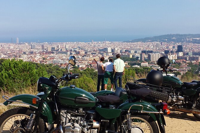 Half Day Barcelona Tour by Sidecar Motorcycle - The Sum Up