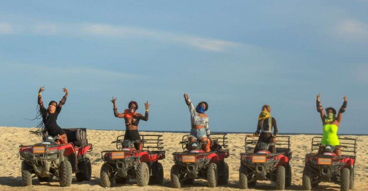 Half-Day Beach & Desert ATV Tour in Cabo San Lucas - Tour Duration and Highlights
