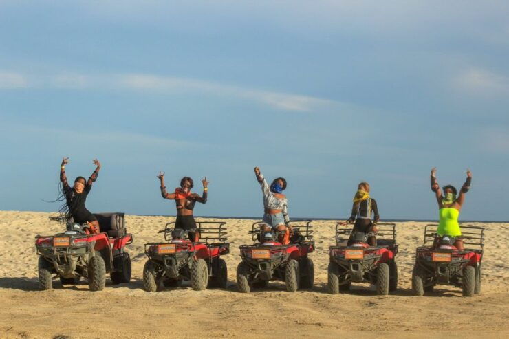 Half-Day Beach & Desert ATV Tour in Cabo San Lucas - Booking Procedures and Policies