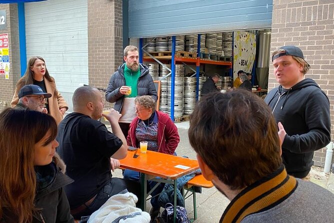 Half Day Beer Tour of Lewes - Meeting and Pickup