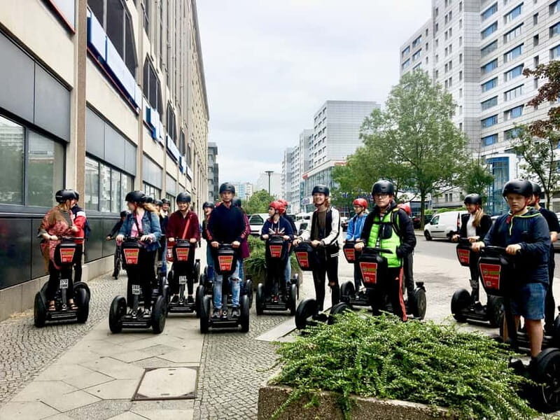 Half-Day Berlin Highlights Segway Expedition - The Sum Up