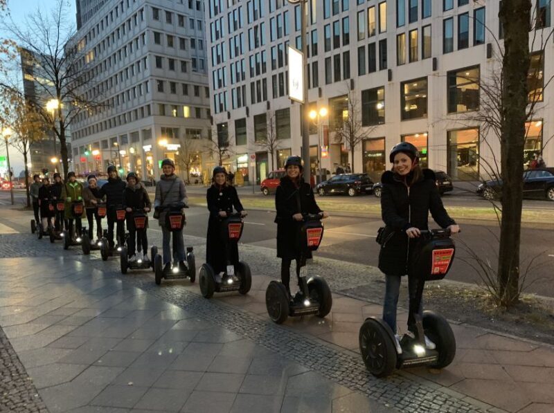 Half-Day Berlin Highlights Segway Expedition - FAQ