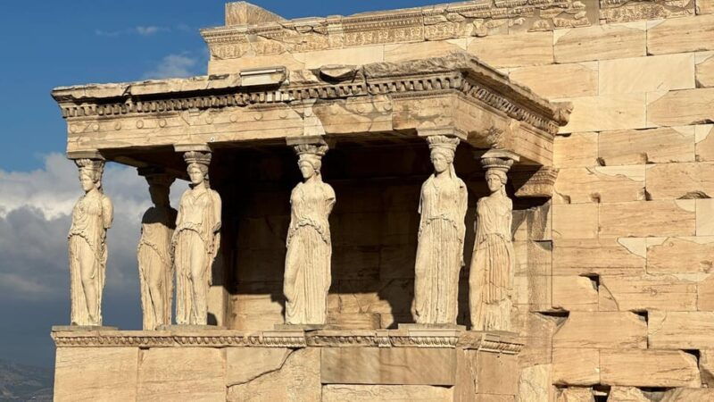 Half Day Best Of Athens Highlights Luxury Private Tour 4Hou - Exploring the Itinerary