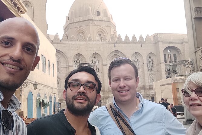 Half Day Best of Cairo Secrets Tour With Dinner Egyptian Food - Tour Highlights