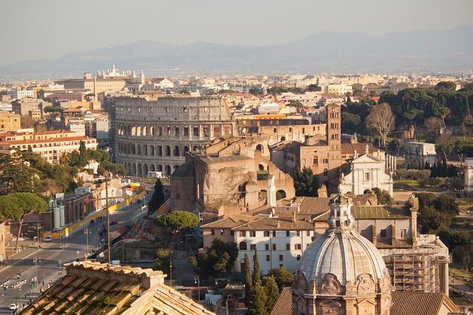 Half Day Best of Rome Tour With English Speaking Driver-6 Hours From Rome Hotel - Tour Highlights
