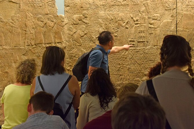 Half Day Bible Study Tour Through the British Museum - Overview and Inclusions