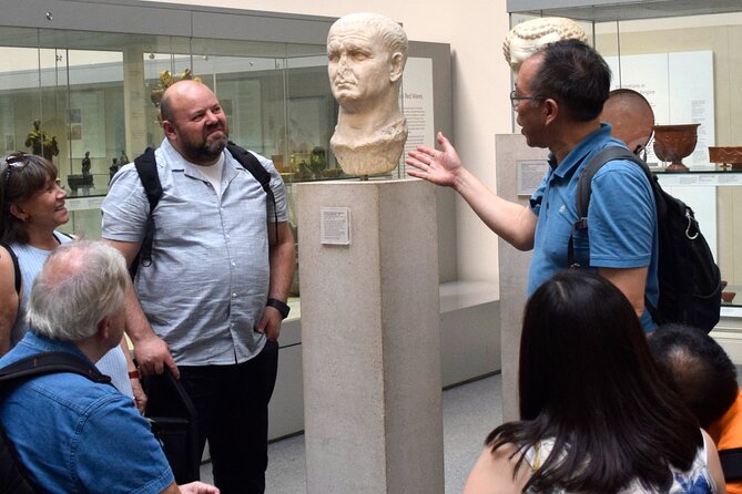 Half Day Bible Study Tour Through the British Museum - Pricing and Details