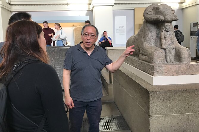 Half Day Bible Study Tour Through the British Museum - Optional Portable Folding Stools