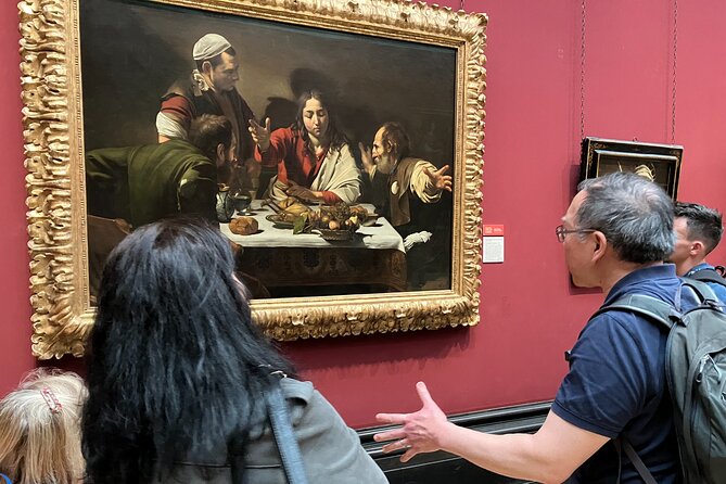 Half Day Bible Study Tour Through The National Gallery of London - Tour Overview