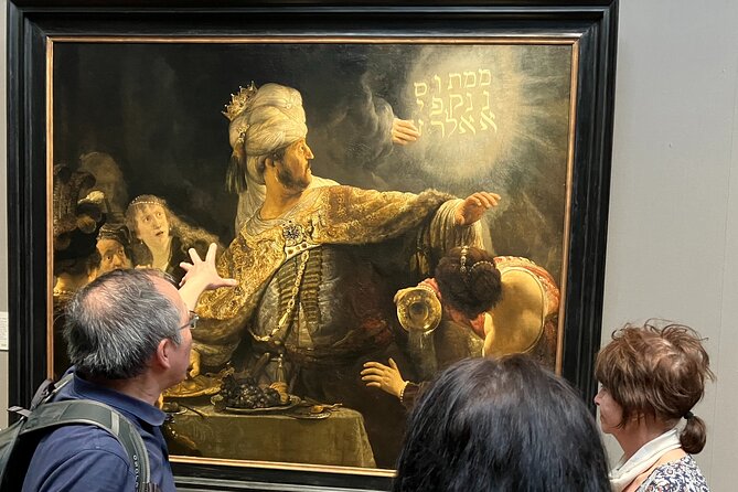 Half Day Bible Study Tour Through The National Gallery of London - Price and Group Size