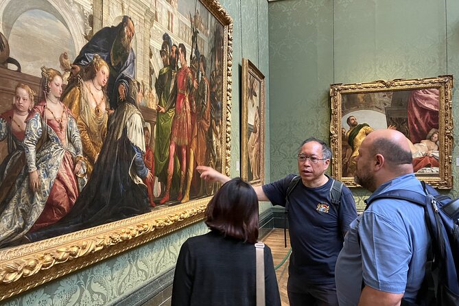 Half Day Bible Study Tour Through The National Gallery of London - Additional Information and Directions