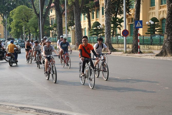 Half-Day Bicycle Tour of Hanoi City & Countryside Train Street - Cancellation Policy