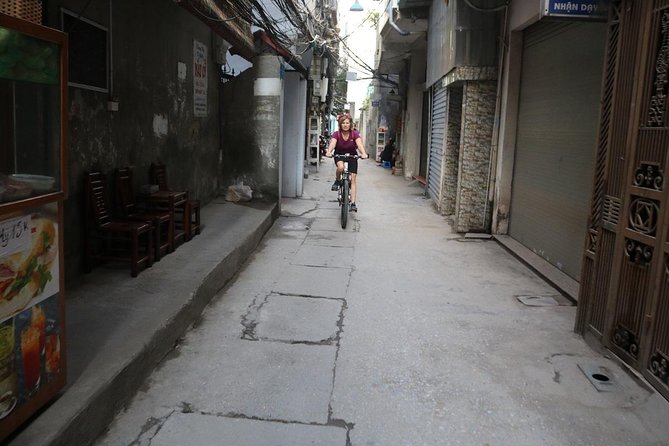 Half-Day Bicycle Tour of Hanoi City & Countryside Train Street - Reviews