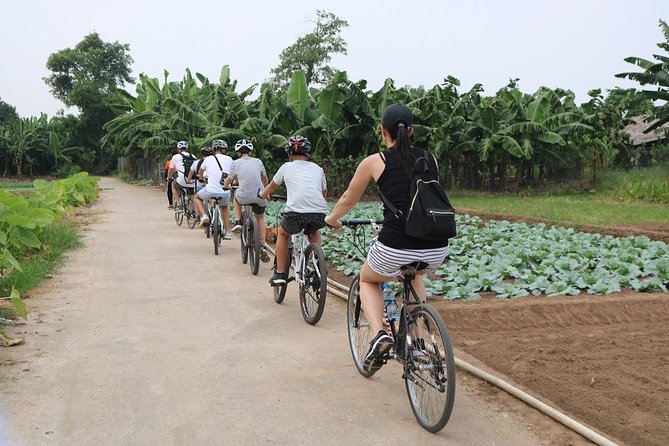 Half-Day Bicycle Tour of Hanoi City & Countryside Train Street - Pricing