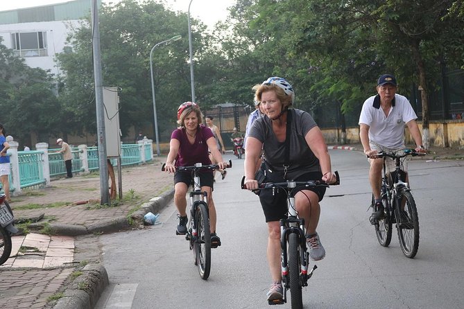 Half-Day Bicycle Tour of Hanoi City & Countryside Train Street - Tour Highlights