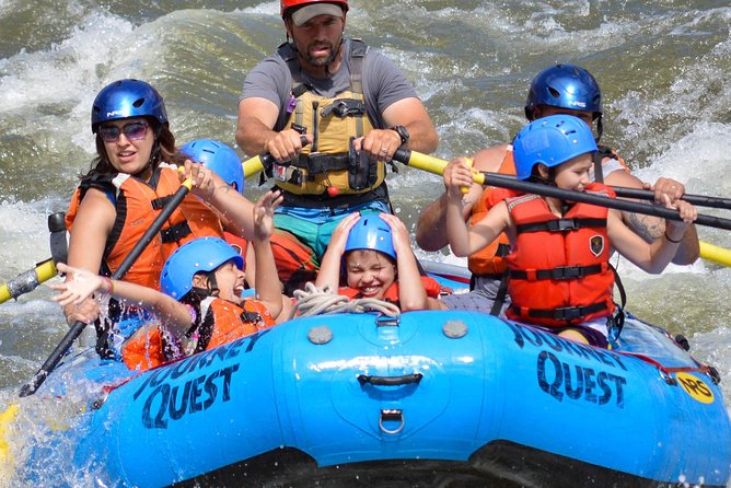 Half-Day Bighorn Sheep Canyon Rafting Adventure in Cotopaxi - Experience Details