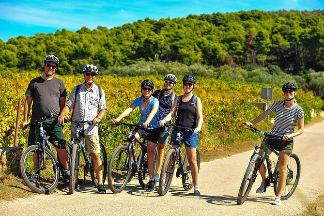 Half-Day Bike Tour in Lumbarda With Wine Tasting - Booking Information