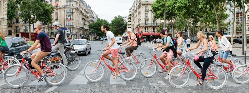 Half Day Bike Tour in Paris - Paris by bike, with the landmarks in reach