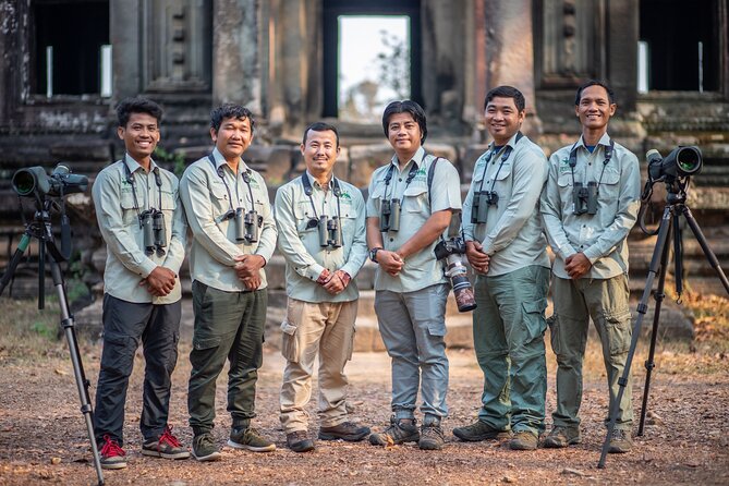 Half Day Birding in Angkor Wat - Birding Etiquette and Respect for Wildlife