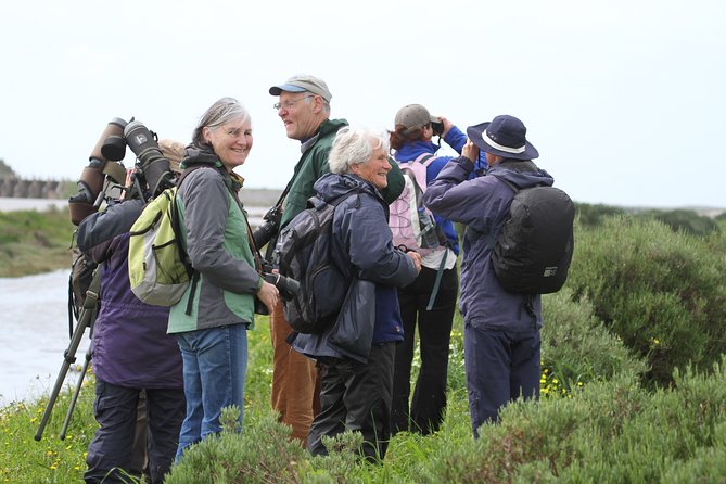 Half-Day Birdwatching at the Abicada Marshed - Additional Details and Operator Information
