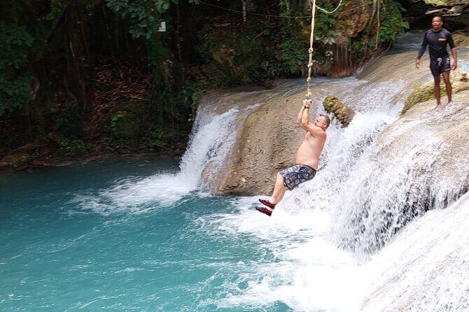 Half Day Blue Hole Secret Falls Tour - An Overview of the Tour Experience
