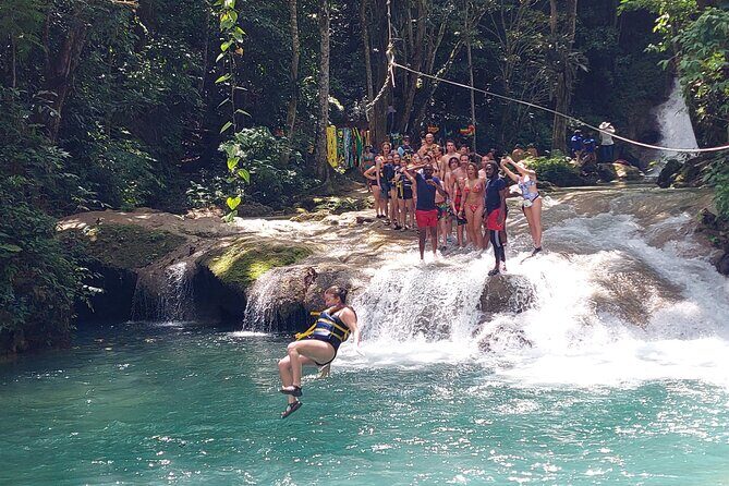 Half Day Blue Hole Secret Falls Tour From Falmouth Trelawny - What to Expect from the Tour