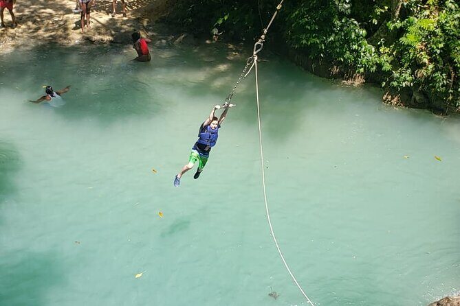 Half Day Blue Hole Secret Falls Tour From Falmouth Trelawny - The Sum Up