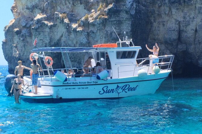 Half Day Blue Lagoon, Comino, Gozo and Malta Private Boat Trip - Trip Highlights