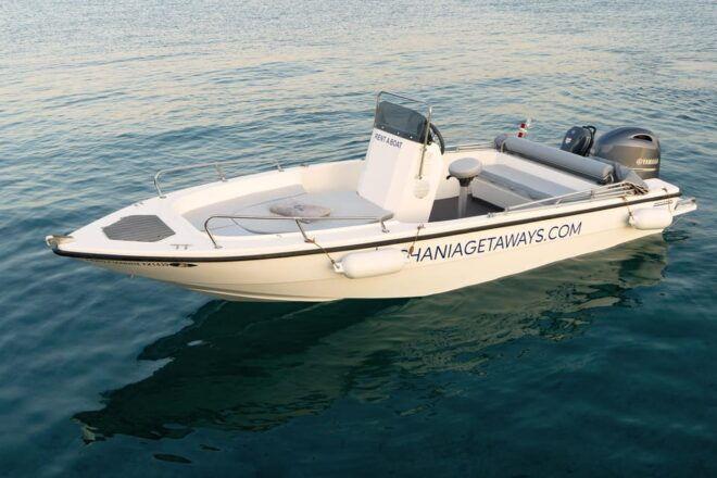 Half Day Boat Rental 80hp Without Skipper (5hr) Need License - Equipment and Safety Features