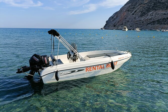 Half-Day Boat Rental With Skipper Option in Milos - Pricing and Guarantee