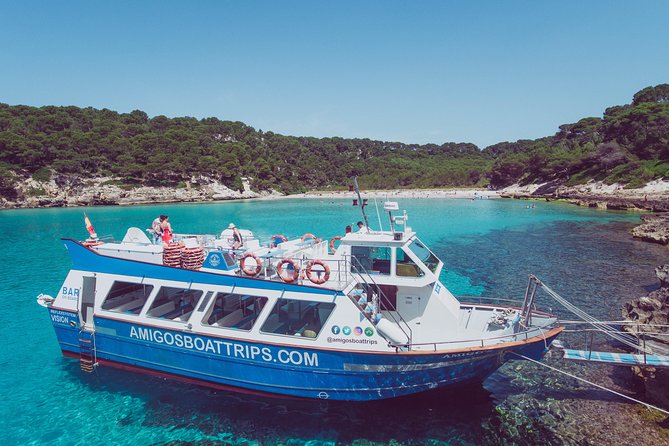 Half-Day Boat Tour Along the South Coast of Menorca - Tour Highlights