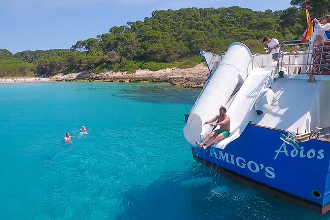 Half-Day Boat Tour Along the South Coast of Menorca - Customer Reviews