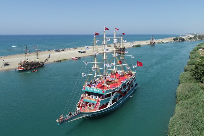 Half Day Boat Tour in Side, Turkey - Tour Itinerary