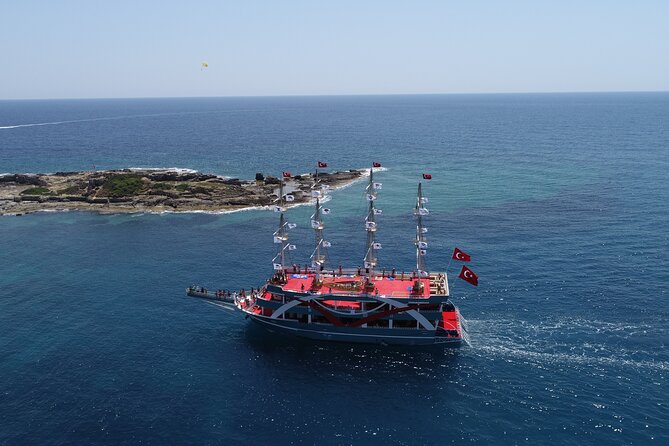Half Day Boat Tour in Side, Turkey - Tour Activities