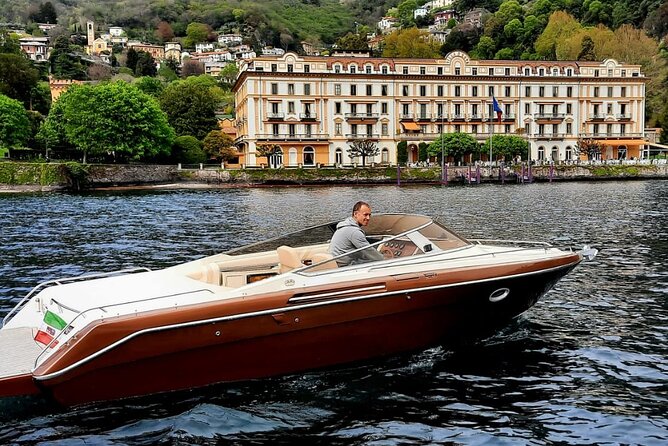 Half Day Boat Tour on Lake Como With Aperitif - Itinerary and Sightseeing Highlights