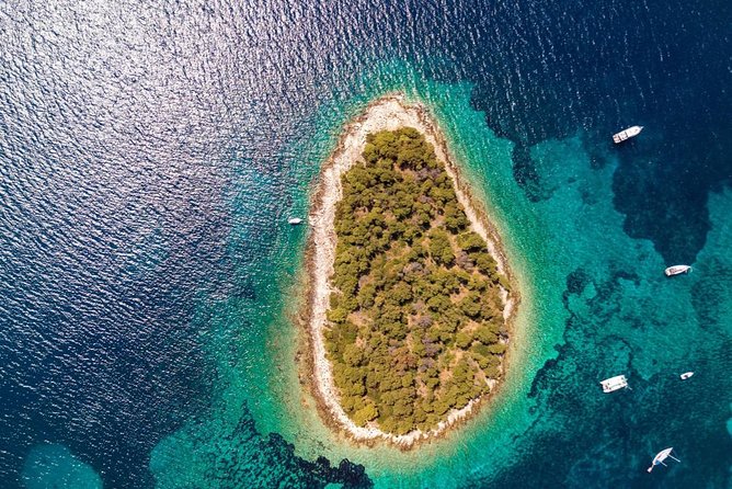 Half Day Boat Tour to Blue Lagoon and Trogir From Split - Tour Highlights