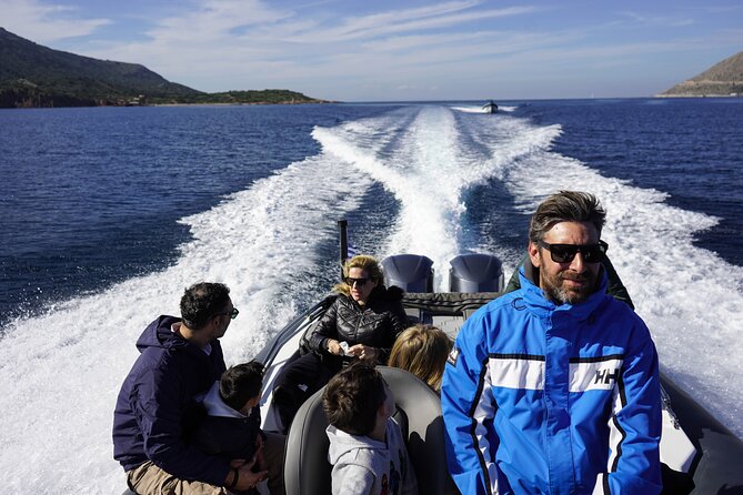 Half-Day Boat Tour Visiting Patroklos, Arsida and Sounio - Sounio: Ancient Ruins and Spectacular Sunsets