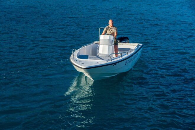 Half Day Boat Trip From Marathi With Skipper - Highlights