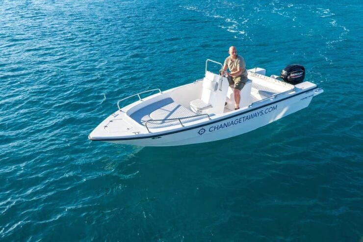 Half Day Boat Trip From Marathi Without Skipper 30HP - Destinations to Explore