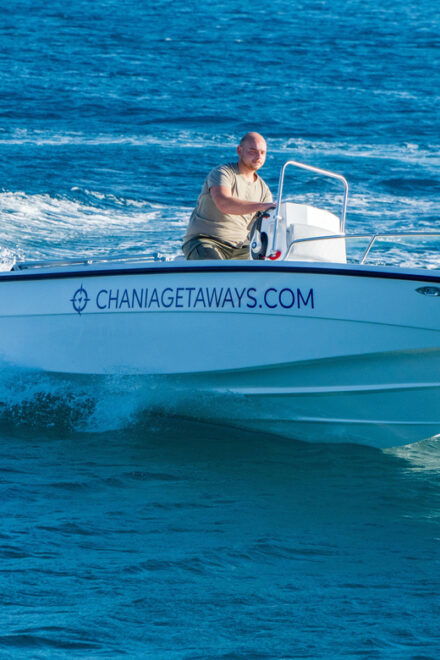 Half Day Boat Trip From Marathi Without Skipper 30HP - Itinerary Highlights