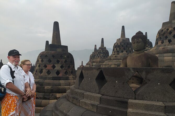 Half day Borobudur temple Climb Up Tour - Good To Know