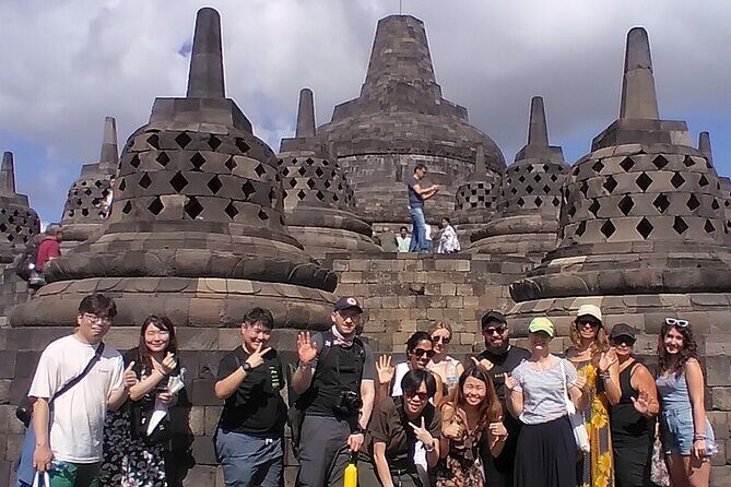 Half day Borobudur temple Climb Up Tour - The Itinerary in Detail