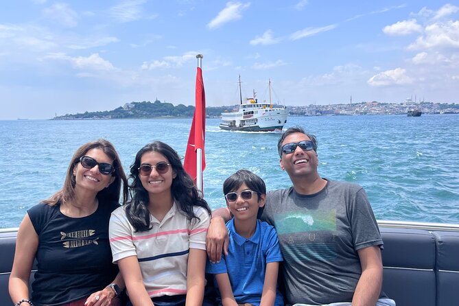 Half Day Bosphorus Cruise With Stopover on Asian Side - Tour Overview