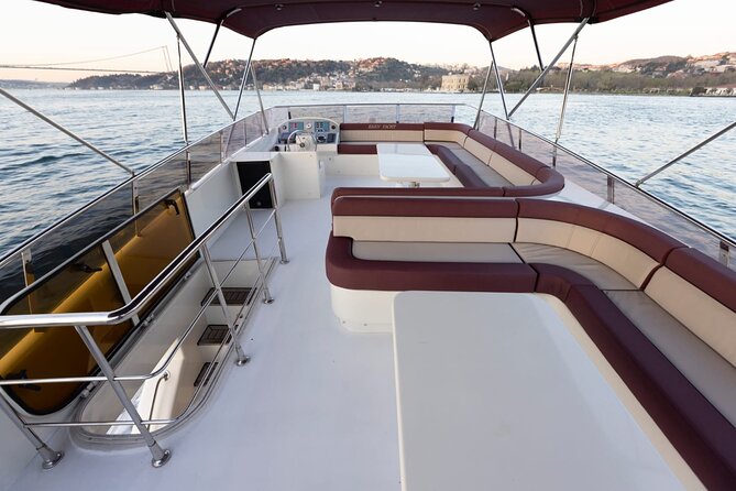 Half Day Bosphorus Cruise With Stopover on Asian Side - Additional Tour Information