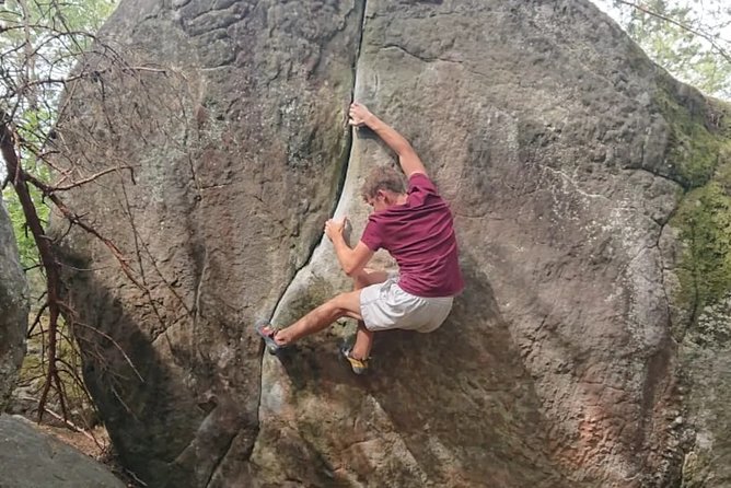 Half-Day Bouldering in Fontainebleau - Location and Accessibility