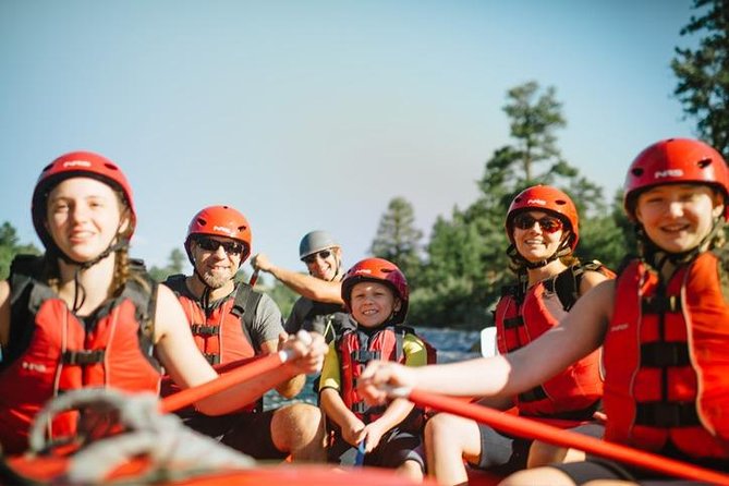 Half Day Browns Canyon Rafting Adventure - Activity Overview